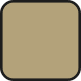 Ein Quadrat aus hellbrauner Farbe auf weißem Hintergrund für die Website für die Sanierprofis.